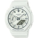 CASIO G-SHOCK カシオ ジーショック GMA-S2100-7AJF ラバーバンド GA-2100 MID ホワイト 腕時計 国内正規品