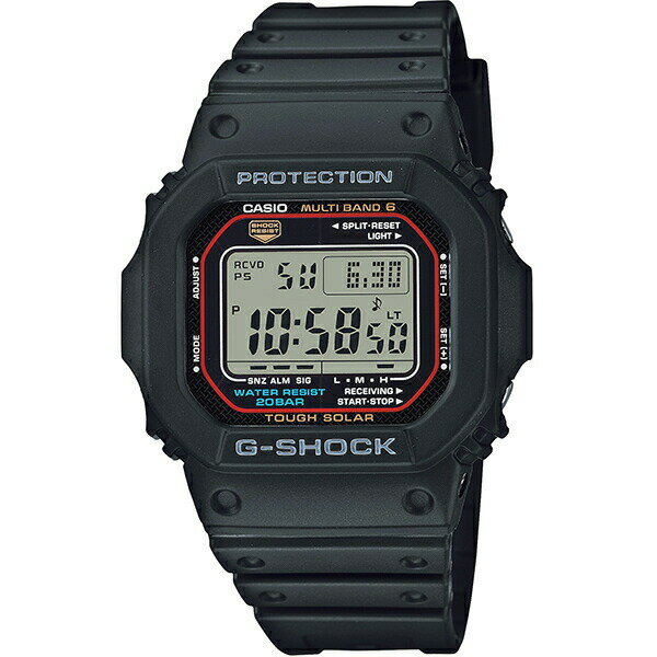 CASIO G-SHOCK JVI W[VbN GW-M5610U-1JF 20Ch \[[dg GW-M5610V[Y Yrv Ki