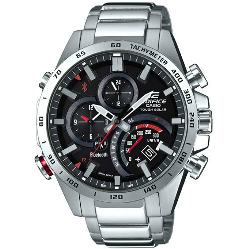 エディフィス CASIO EDIFICE カシオ エディフィス EQB-501XD-1AJF ソーラー メンズ腕時計 国内正規品 タイムトラベラー