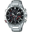 カシオ エディフィス 腕時計（メンズ） CASIO EDIFICE カシオ エディフィス EQB-501XD-1AJF ソーラー メンズ腕時計 国内正規品 タイムトラベラー