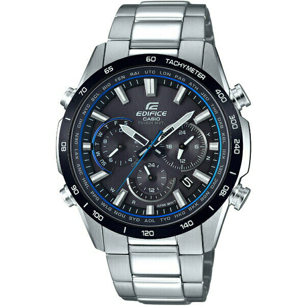 エディフィス CASIO EDIFICE カシオ エディフィス EQW-T650DB-1AJF ソーラー電波 メンズ腕時計 国内正規品