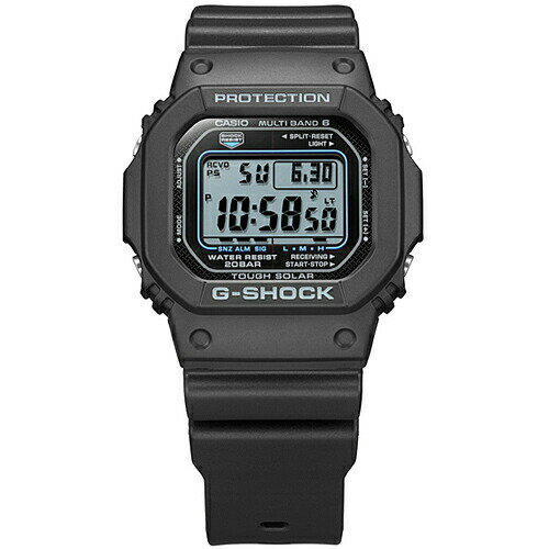 CASIO G-SHOCK カシオ ジーショック GW-M5610U-1CJF 20気圧防水 ソーラー電波 GW-M5610シリーズ メンズ腕時計 国内正規品