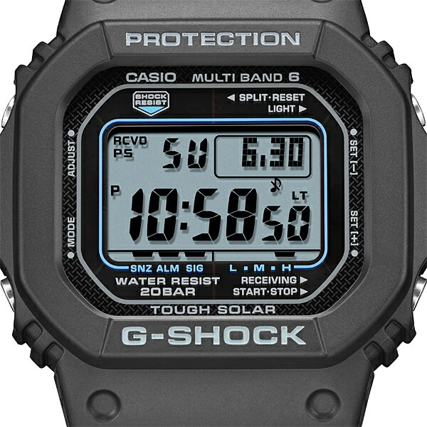 CASIO G-SHOCK カシオ ジーショック GW-M5610U-1CJF 20気圧防水 ソーラー電波 GW-M5610シリーズ メンズ腕時計 国内正規品