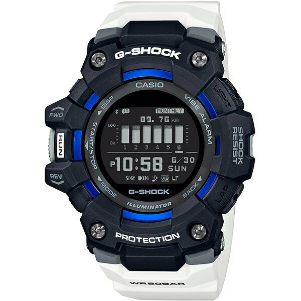 CASIO G-SHOCK カシオ ジーショック GBD-100-1A7JF G-SQUAD SERIES 20気圧防水 腕時計 国内正規品