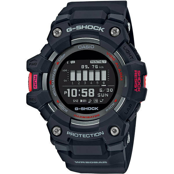 CASIO G-SHOCK カシオ ジーショック GBD-100-1JF G-SQUAD SERIES 20気圧防水 腕時計 国内正規品