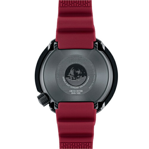 SEIKO PROSPEX セイコー プロスペックス SBDX029機動戦士ガンダム 40周年記念 シャア専用ザク 限定モデル メンズ腕時計 国内正規品