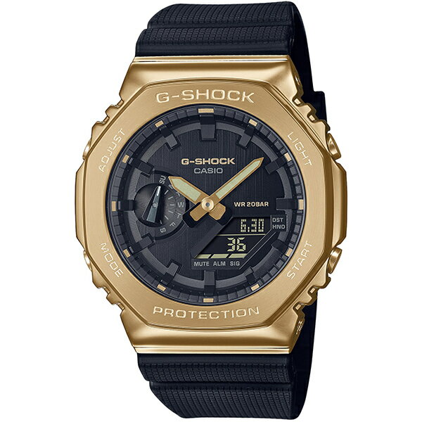 CASIO G-SHOCK JVI W[VbN GM-2100G-1A9JF ubNES[hJ[̗pf 20Ch Ki