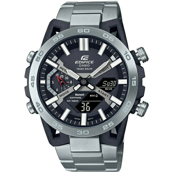 カシオ エディフィス 腕時計（メンズ） CASIO EDIFICE カシオ エディフィス ECB-2000YD-1AJF メンズ腕時計 国内正規品 ステンレススチールバンド