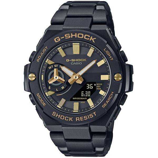 CASIO G-SHOCK JVI W[VbN GST-B500BD-1A9JF Yrv G-STEEL GST-B500 SERIES Ki