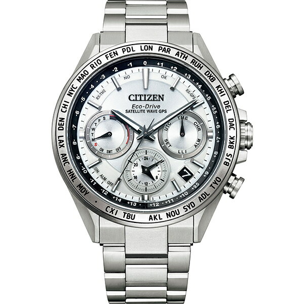 CITIZEN ATTESA シチズン アテッサ CC4010-80A エコ・ドライブGPS衛星電波時計 ダブルダイレクトフライト ACT Lineメンズ腕時計 国内正規品