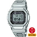 CASIO G-SHOCK カシオ ジーショック GMW-B5000D-1JF オールシルバー メンズ腕時計 フルメタル Bluetooth対応 国内正規品