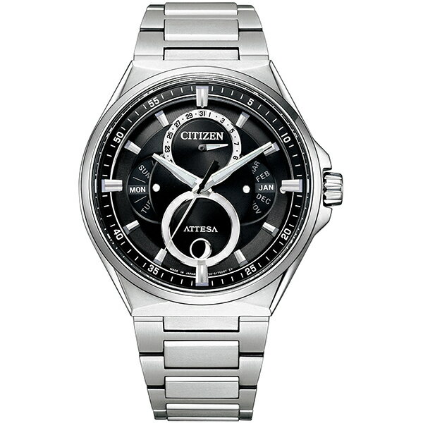 CITIZEN ATTESA V`Y AebT BU0060-68E GREhCu O\[[ ACT Line gvJ_[ [tFCY Yrv Ki