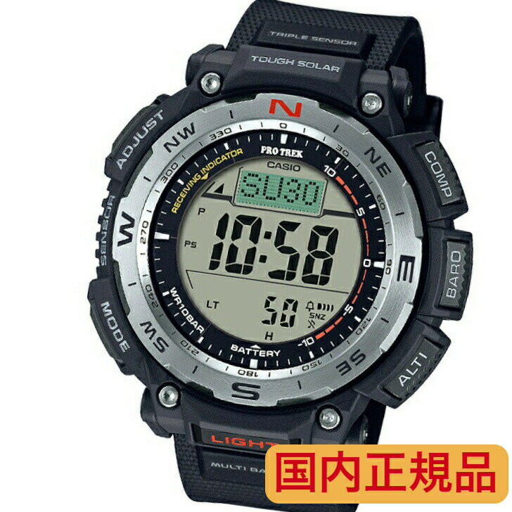 CASIO PRO TREK JVI vgbN PRW-3400-1JF NC}[C Yrv Ki