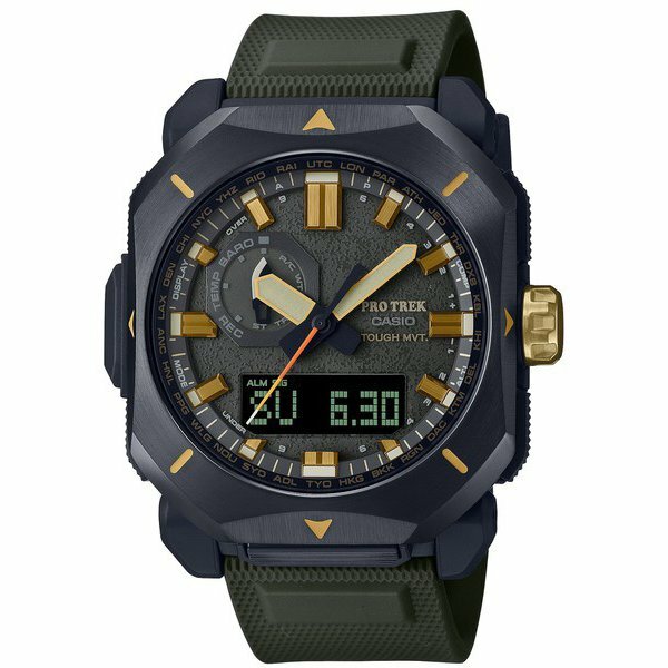 プロトレック CASIO PRO TREK カシオ プロトレック PRW-6900Y-3JF プロトレック クライマーライン メンズ腕時計 国内正規品