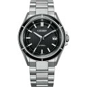 CITIZEN ATTESA シチズン アテッサ CB3030-76E ACT Line アクトライン Black Titanium Series ブラックチタンシリーズ ダイレクトフライト エコ・ドライブ電波メンズ腕時計 国内正規品