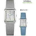 CITIZEN L V`Y G EW5590-62A@~YRNV Square Collection ւoht GREhCu @fB[Xrv Ki