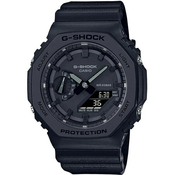 CASIO G-SHOCK カシオ ジーショック GA-2140RE-1AJR 40th Anniversary REMASTER BLACK リマスター・ブラックシリーズ 20気圧防水 国内正規品