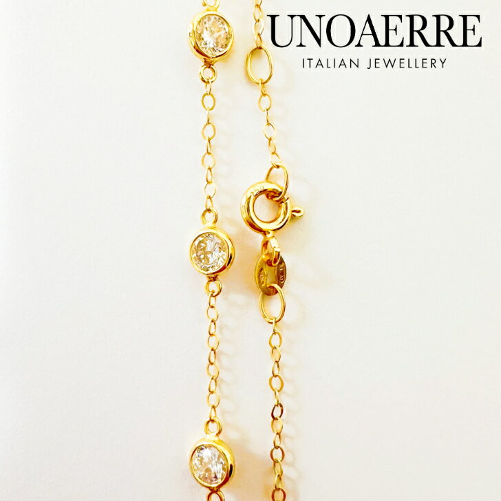 UNOAERRE Υ ֥쥹å ꥹ 18 K18  ץ ꥢ ޡ奨꡼BOXդ ץ쥼