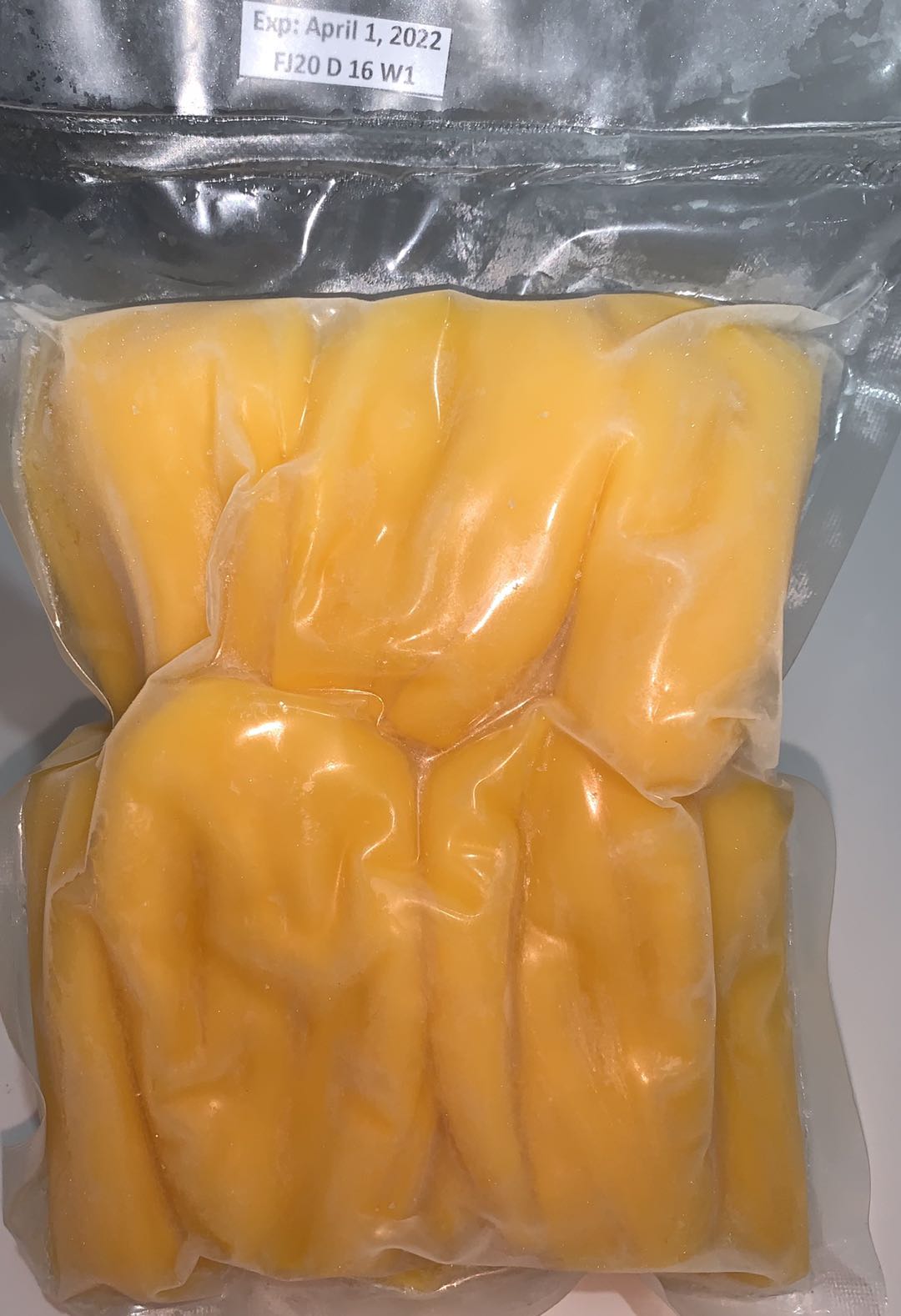 ジャックフルーツ 500g 冷凍 真空パック 種なし 甘い パラミツ FrozenJackFruits ココキュア【クール便にてお届け】【送料無料】