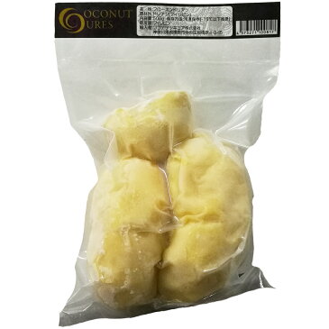 フローズンドリアン500g×3　冷凍 真空パック 産地直送　ドリアン Frozen durian COCOCURE