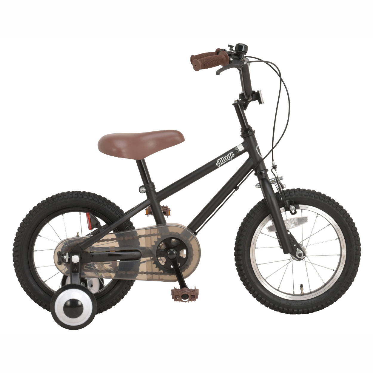 2020年の東京オリンピックから競技種目が追加され、盛り上がりをみせるBMX競技。 競技自転車デザインそのままにスケールダウンしたキッズBMXが登場！ 小ぶりでもストリート感あるシンプルな車体、重厚感あるビッグタイヤは健在。 補助輪、スタンド両方付属なので、お子様の成長に合わせ調整が可能。 本体サイズ（mm）：L970xW510xH690-720mm フレームサイズ（mm）：200mm サドル高さ（mm）：430-510mm 本体重量（N・W）：約9kg （補助輪 600g 含） 適応身長：92-112cm サドルの高さ（地上より）：430-510mm フレーム材質：スチール リム材質：ALLOY CNC加工 ハンドルバー材質：スチール ハンドルポスト材質：スチール ブレーキレバー材質：樹脂・スチール シートポスト材質：スチール シートポスト径：25.4mm ※注意事項適応身長はあくまで目安となります。個人差がありますのでサドル地上高をご参照ください。 カラーは全4色♪ ■注意事項■ ・当製品は70％組み状態での発送となります。 到着後、前輪、ペダル、ハンドル、カゴ、サドル等の取り付けが必要です。 ・組立品の為、ブレーキ、変速機等の調整が必要な場合は取扱説明書にて調整をお願いいたします。 ・メーカー推奨適応体重を超えられる方がご使用された場合は製品保証対象外となります。 ・ご使用前は必ずエアチェックをしてください。 ※この自転車は一般公道用です。 ※防犯登録に必要なお買い上げ明細書はご購入履歴よりダウンロードできます。お近くの「防犯登録加盟店」（自転車販売店）、または所轄の警察署にご相談下さい。 ※各数値は計測方法により異なることがあります。 ※全ての自転車は工場出荷時に点検・調整済みですが、運送時の振動などにより調整に狂いが生じる場合があります。そのためブレーキについては購入後に再調整をお願いします。（これらの調整は製品保証の対象となりません） ※製品等の色は、ご使用なるモニターや、その設定によって若干の違いが発生する場合があります。 予めご了承願います。■本製品はメーカー直送品となっており、メーカーの充分なサポートをご提供できない理由で北海道・沖縄・離島へのお届けはできません。 ■メーカー直送のため他商品との同梱はお受けできません