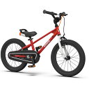 RoyalBaby 16インチ イージーバイク(レッド)EZ Freestyle 16inch RB16B-30 67962超軽量 極太タイヤ キッズサイクル トレーニングバイク ペダルバイク EZバイク 男女兼用 子供用自転車 ジュニア 幼児車 ロイヤルベイビー オオトモ 工具不要(4)