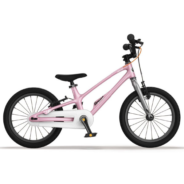 RoyalBaby 16インチ イージーバイク(ピンク)EZ SPACE-SUPER LIGHT 16inch RB16-53 67943超軽量 耐久性 キッズサイクル おしゃれなトレーニングバイク ペダルバイク EZバイク 男女兼用 子供用自転車 ジュニア 幼児車 ロイヤルベイビー オオトモ