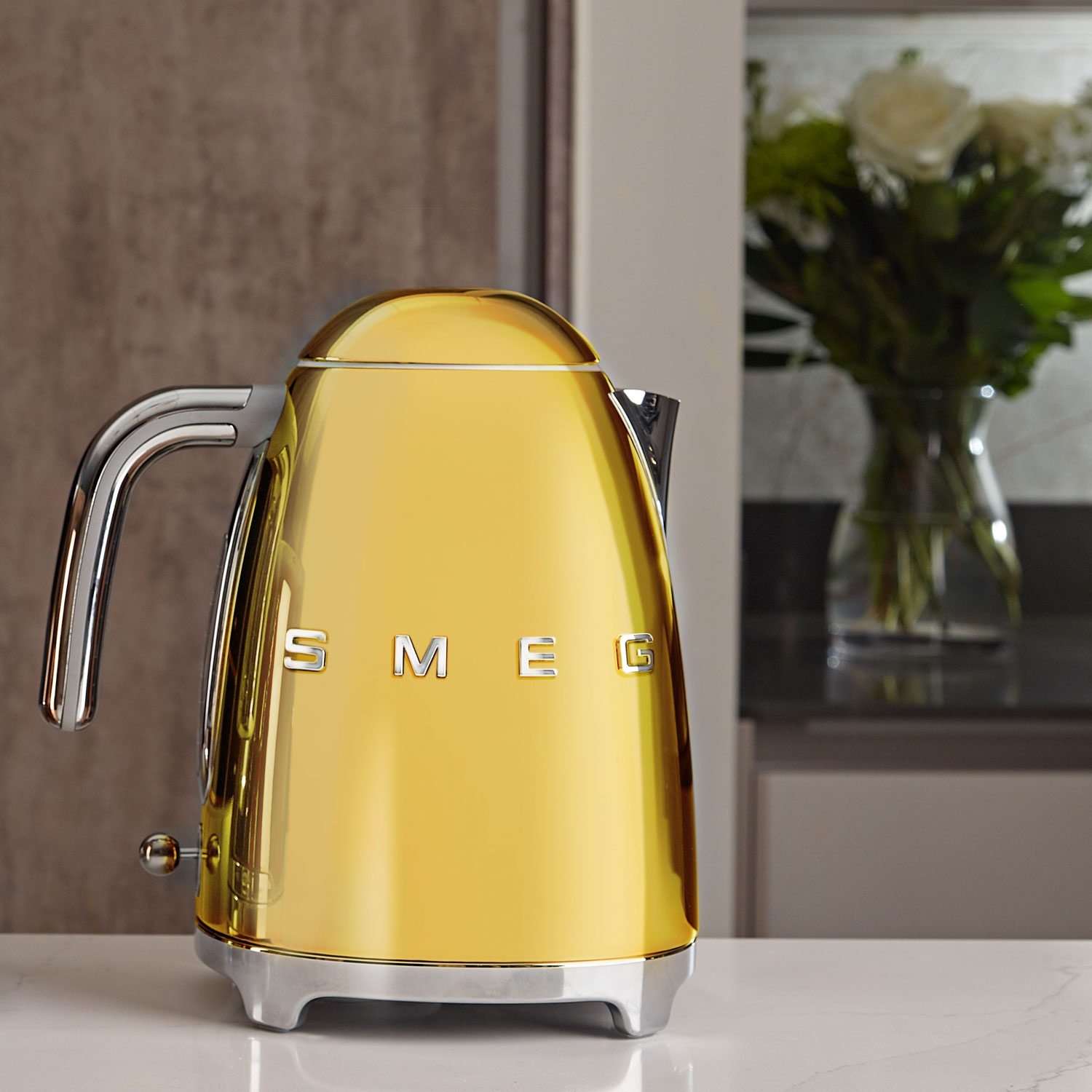 SMEG ŵȥ 1.7LڥɡKLF03-GO-JPʡۥꥢť֥ɡڥåۥȥ ǥ  ϥ֥ å֥ ץ쥼 ƥ쥹 ե ʲɻ ܤɻ 1200W ᥰ ݥ10