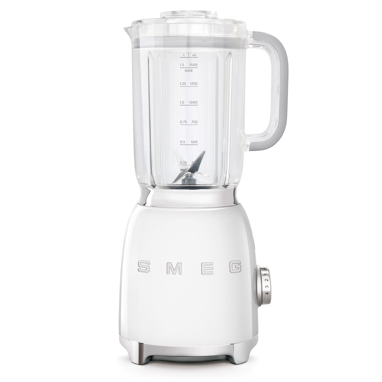 （日本正規販売店）SMEG ブレンダー【ホワイト】BLF01-WH-JPイタリア家電ブランド【SMEG/スメッグ】レトロ デザイン おしゃれ家電 ハイブランド キッチンブランド キッチンツール スメグ cocode1-10002838 COCOde Shop サンプル画像2