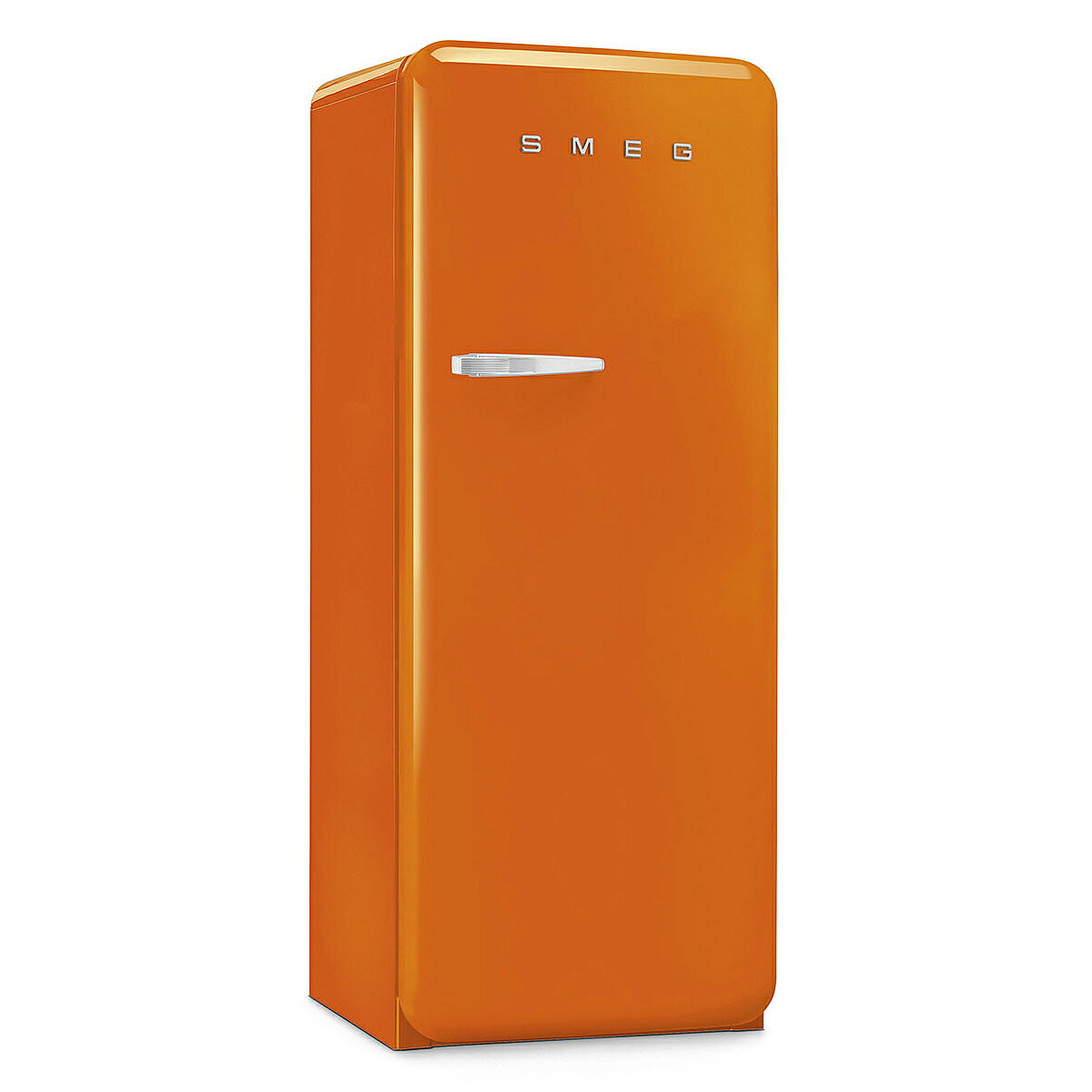 ��������������Ź�ˡ����������������SMEG����¢�� 270L�ʥ��ɥ����������ˡ�orange/����󥸡�FAB28ROR5JP����å� REFRIGERATOR ��ȥ� ���������� �����ꥢ�֥���