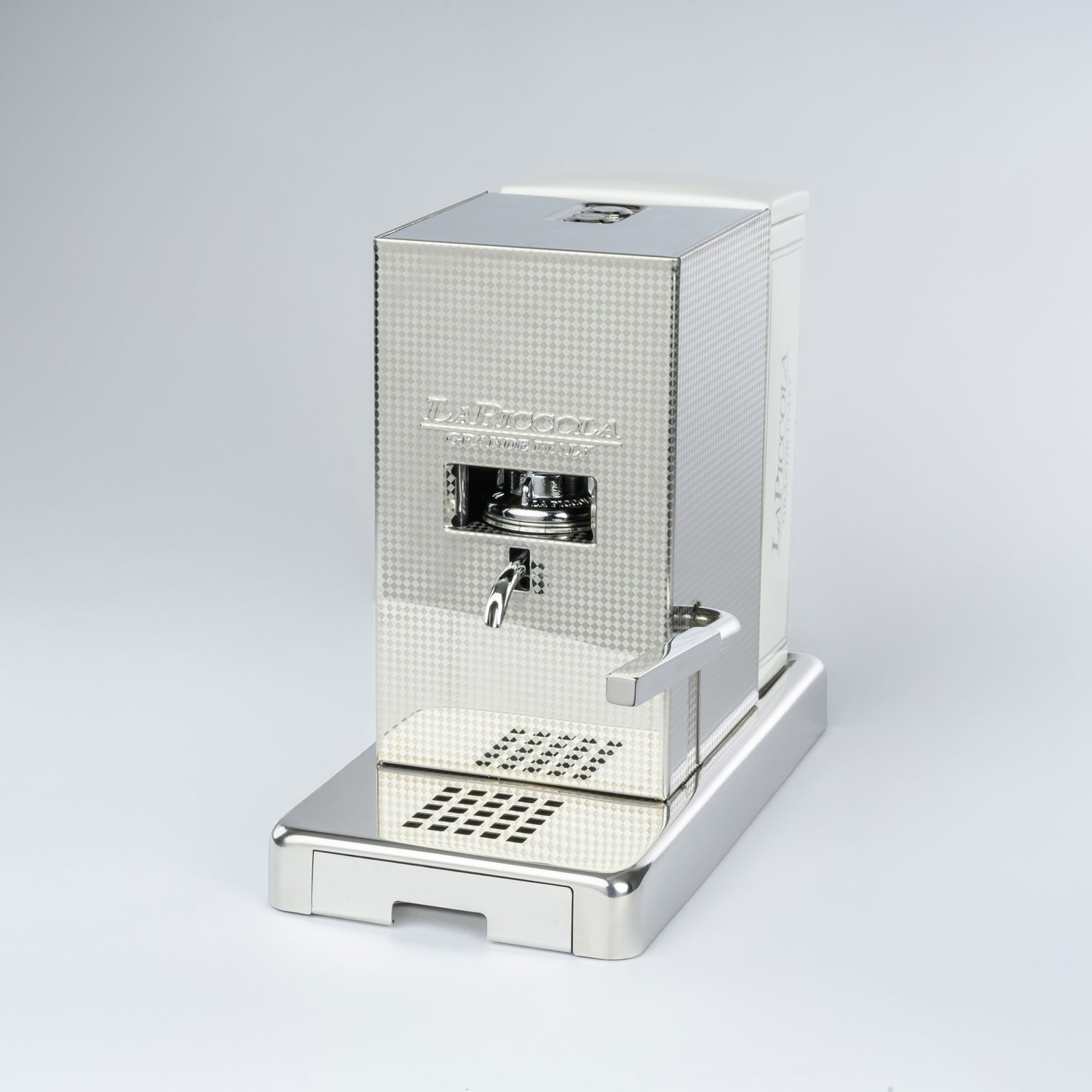 �ʥ����ȥ�åȡ˥륫�ե� �����ҡ��᡼����PICCOLA�ڥѡ���ۥ��ե��ݥå�40���ա�piccola_perla�����ꥢ�᡼������Lucaffe�ۥ����ҡ��ޥ��� �ݥåɼ� 35mm made in Italy �쥹�ȥ�� ���ե� ������ ����ѥ��� �ݥå��б��ޥ��� �����ץ�å��ޥ���