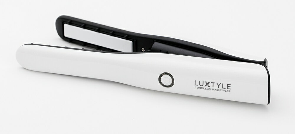 ヒーローグリーン『LUXTYLEストレートヘアアイロン（HS-410）』