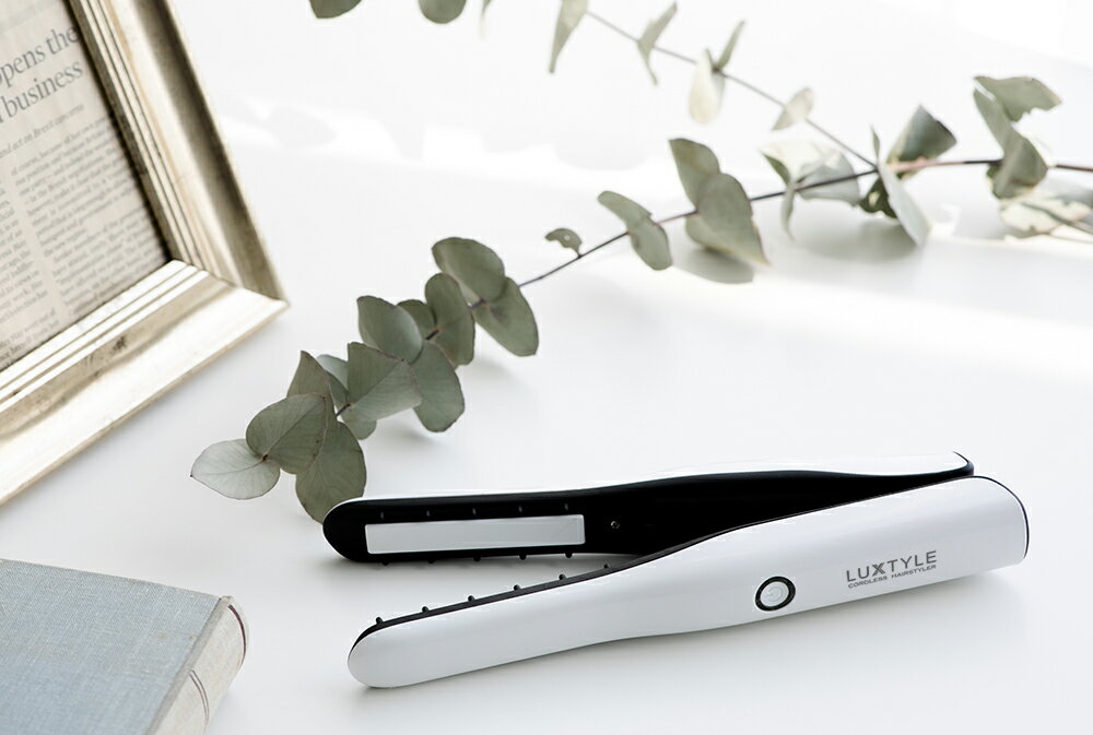 ヒーローグリーン『LUXTYLE ストレートヘアアイロン（HS-410）』