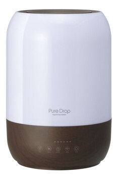 スリーアップの加湿器 HB-T1924DW [ブラウン]