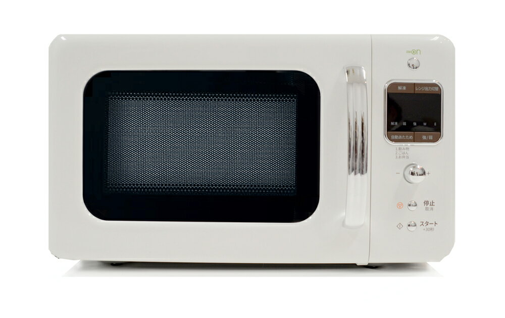 【西日本専用：60Hz】【送料無料】DAEWOO 単機能電子レンジ（18L）DM-E26AW ホワイトおしゃれ　レトロ　シンプル　かわいい