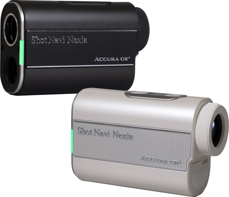 《NEW》ShotNavi Nexiaシリーズ ACCURA GR+（マットブラック）ショットナビ アキュ...