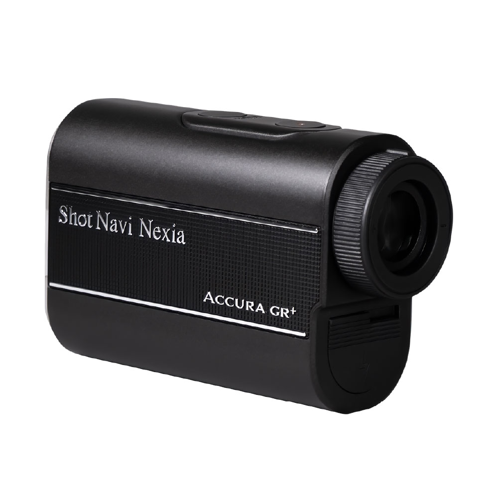《NEW》ShotNavi Nexiaシリーズ ACCURA GR+（マットブラック）ショットナビ アキュ...