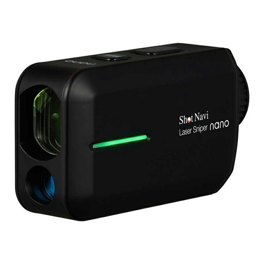 在庫限り【お買い得！OUTLET】ShotNavi LaserSniper nano（ブラック）ゴルフレーザ...
