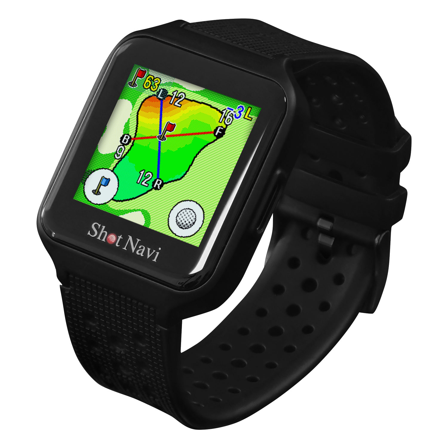 《NEW》ShotNavi Nexiaシリーズ Sky Nova（Shot Tracker 1個付き）ショットナビ ス...