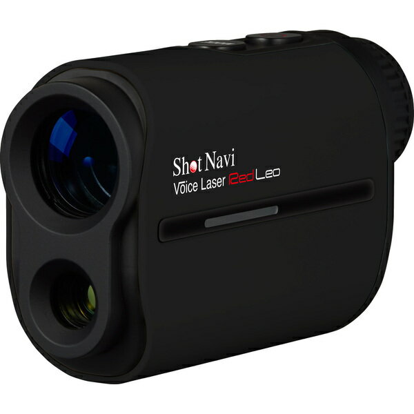 ☆音声操作機能☆ShotNavi Voice LaserRed Leo（ブラック）グッドデザイン賞受賞ショ...