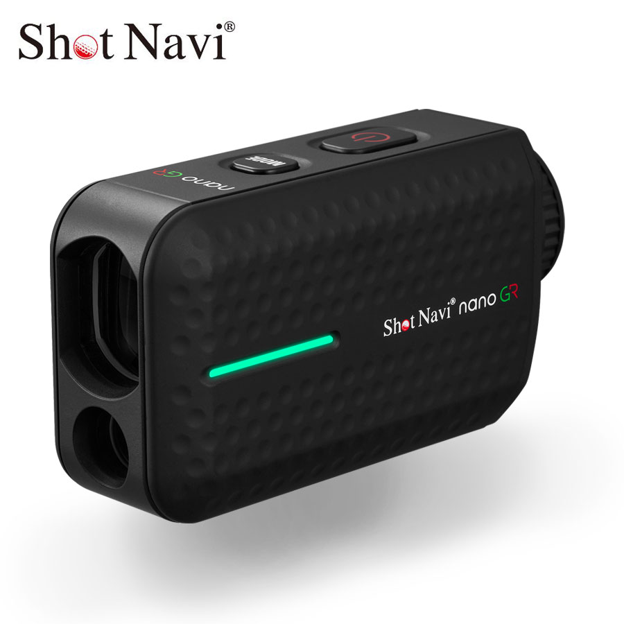 ShotNavi Laser Sniper nanoGR（ブラック）ショットナビ レーザースナイパーナノジ...