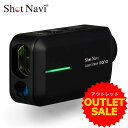 ゴルフレーザー距離計測器ShotNavi/ショットナビ Laser Sniper nano ブラックレーザースナイパー・ナノゴルフレーザー 生活防水 ピンシーク 小型 コンパクト 充電式 軽量 競技対応 ショット スキャン