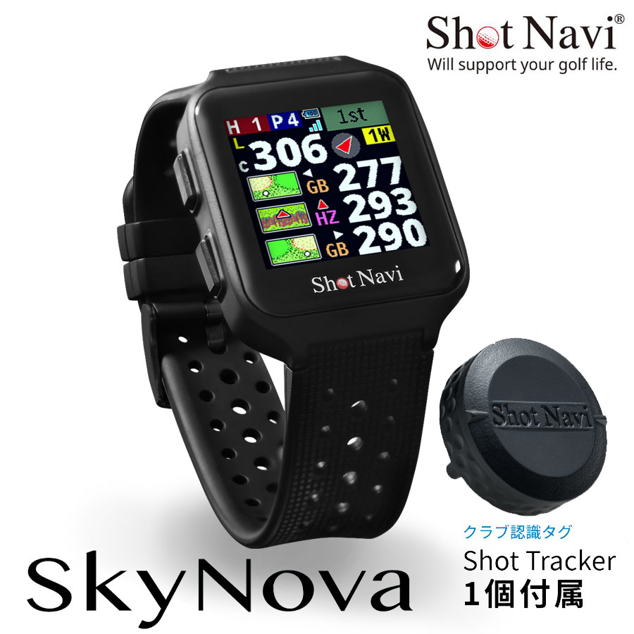 ��NEW��ShotNavi Nexia���꡼�� Sky Nova��Shot Tracker 1���դ��˥���åȥʥ� �������ΥХ���ե����å�����եʥ� ��Υ�� ...