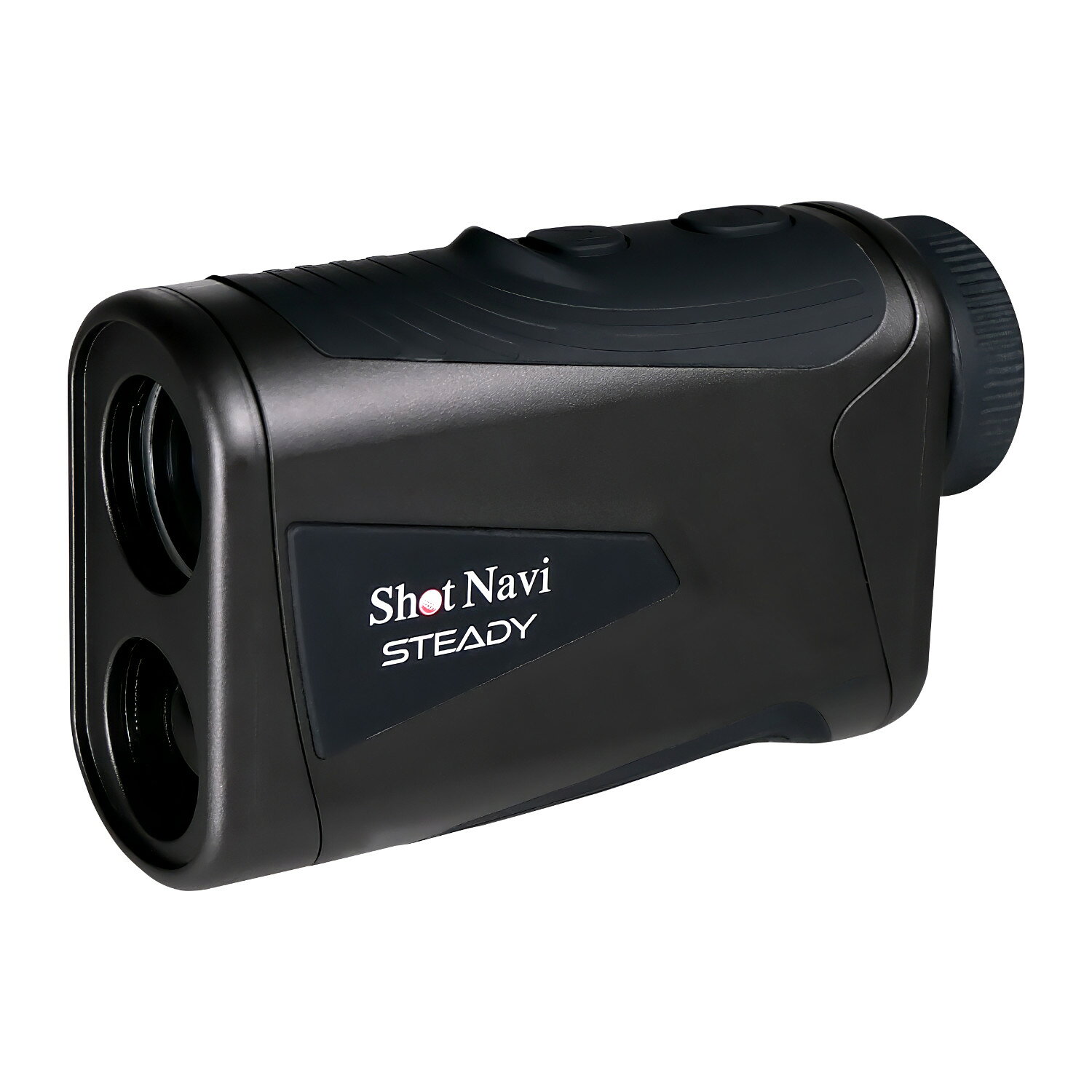 《NEW》ShotNavi STEADY（ブラック）ショットナビ ステディ【ゴルフレーザー距離計...