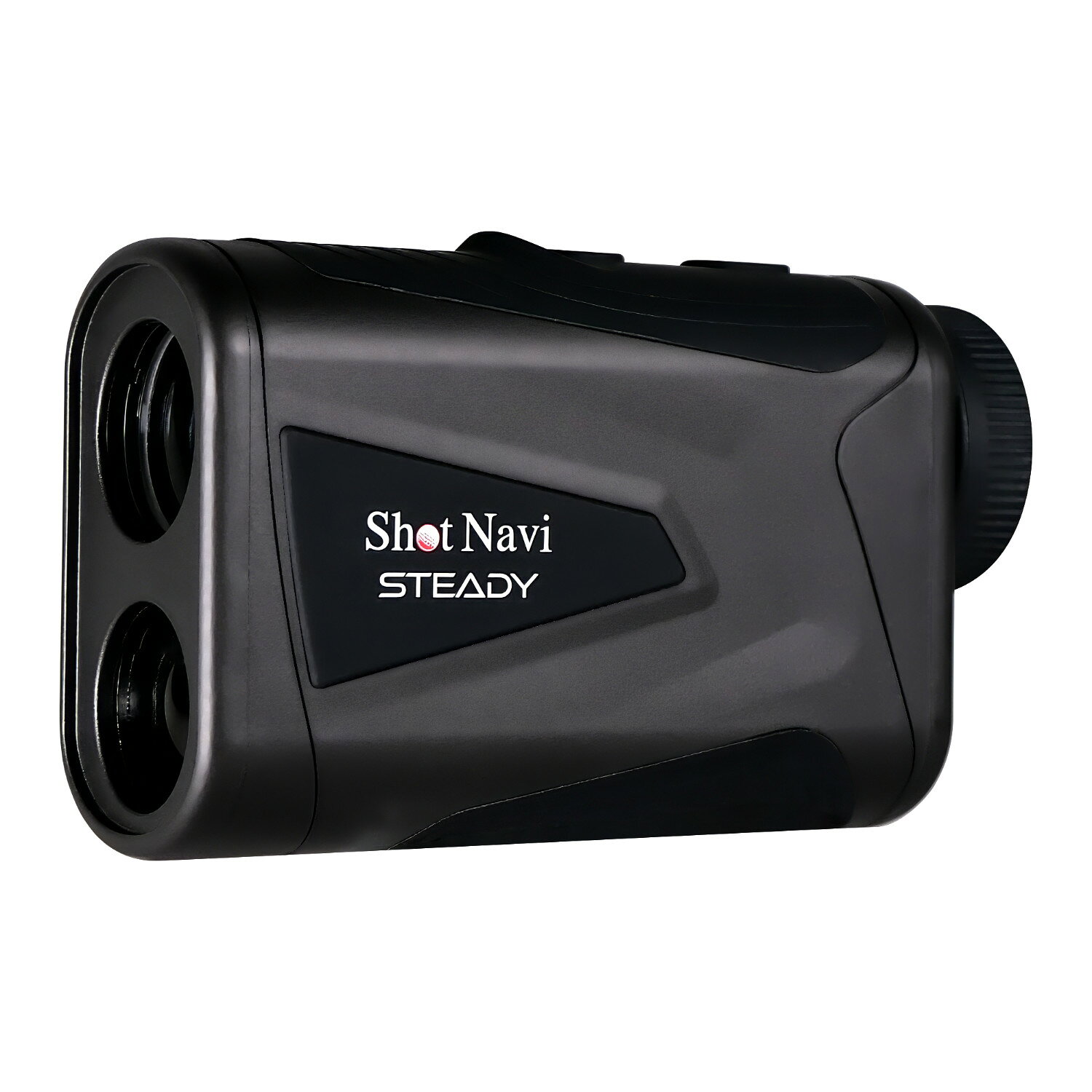 《NEW》ShotNavi STEADY（ブラック）ショットナビ ステディ【ゴルフレーザー距離計...