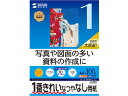 【レビュー投稿で100円OFFクーポン】サンワサプライ IJ用スーパーファイン用紙 A4 100枚 JP-EM5NA4-100 A4 インクジェット用紙 マット紙