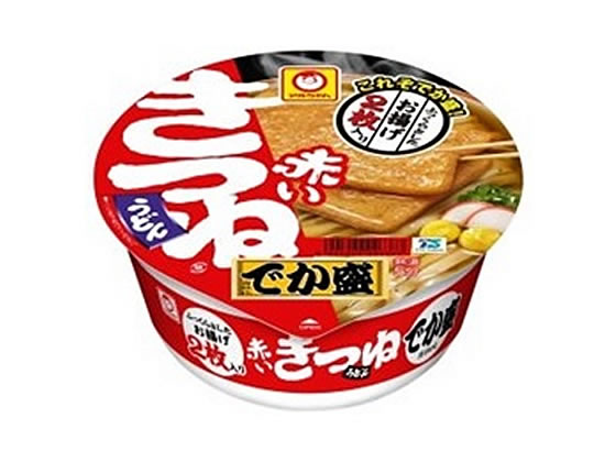 東洋水産/赤いきつねうどん でか盛(東向け)のサムネイル