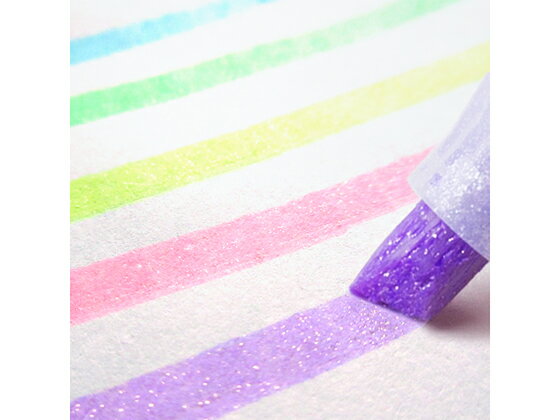 【レビュー投稿で100円OFFクーポン】ゼブラ ラメ入りラインマーカー キラリッチ 緑 WKS18-G 緑 グリーン系 蛍光ペン シングル