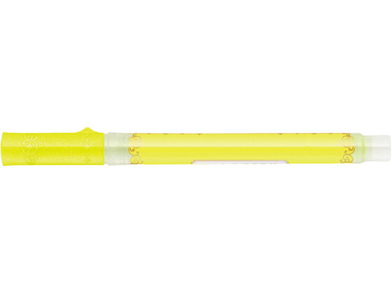 ゼブラ ラメ入りラインマーカー キラリッチ 黄 WKS18-Y 黄 イエロー系 使いきりタイプ 蛍光ペン
