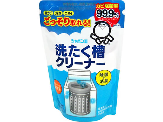 シャボン玉石けん 洗たく槽クリーナー 500g カビとり剤 掃除用洗剤 洗剤 掃除 清掃のサムネイル